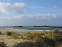 Glassilaun Beach in Connemara