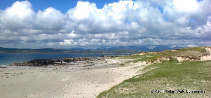 Mannin Bay with Walk Connemara