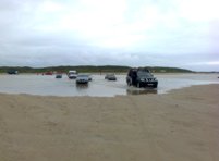 Racing against the tide after the Omey Races