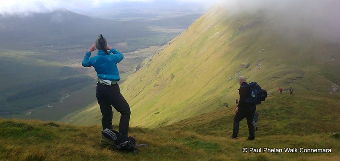 Benbaun and Benfree hike