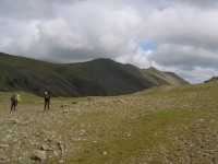 Saddle between Ben Bury and Mweelrea