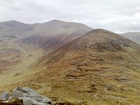 View to the north of Ben Gorm (Nephin Beg range) towards Corranbinna