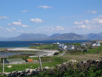 Inishbofin East End Village