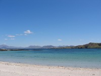 View of Mainland from Inishbofin