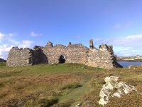 Cromwellian fort on Inishbofin