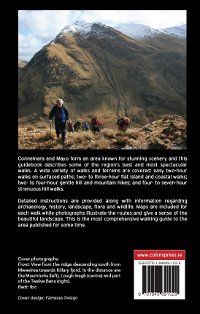 Connemara and Mayo - a Walking Guide: back cover