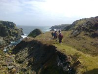 Doonahinnena (Dn na hInne) cliffs, Inishbofin