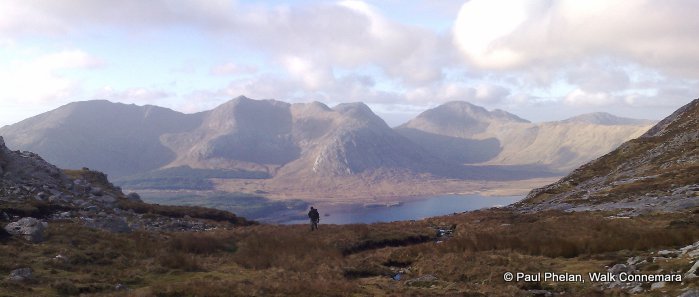 Letterbreckaun Mountain Climb with Spectacular views across the Inagh Valley