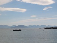 View of mainland from Inishbofin East End