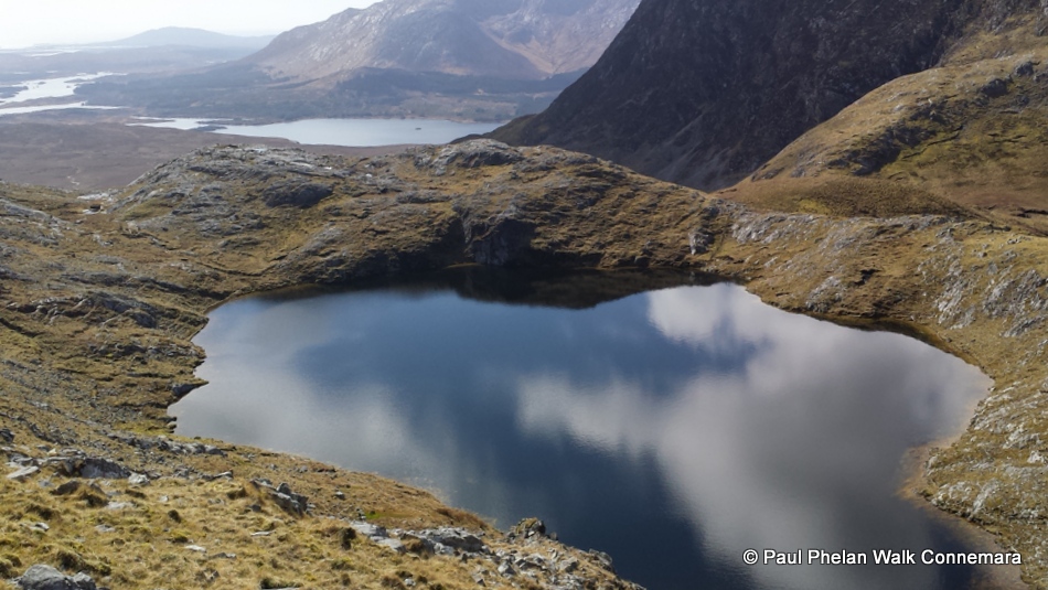 Maumahoge Mountain Lake Hike with Walk Connemara