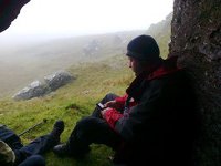 Lunch in Maumnascalpa cave