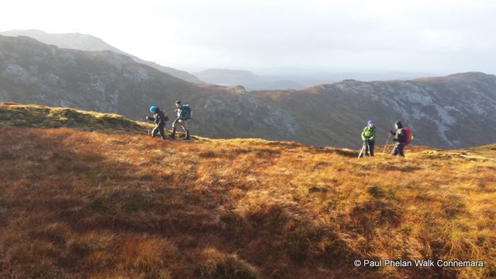 Roundstone Bog Adventure Hike with Walk Connemara