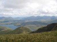 View over the 12 Bens from Mweelrea