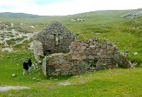 Old Church Ruins on Omey Island