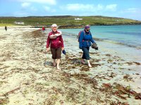 Paddling on East End, Inishbofin