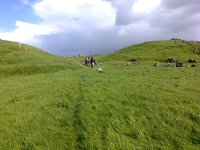 Passing through Fields along Tchar Phdraig