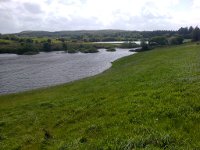 Swollen lakes along the Tochar Padraig