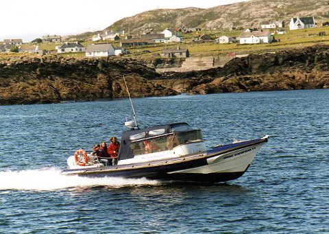 Western Explorer: the high-speed RIB available for Island Day Trips